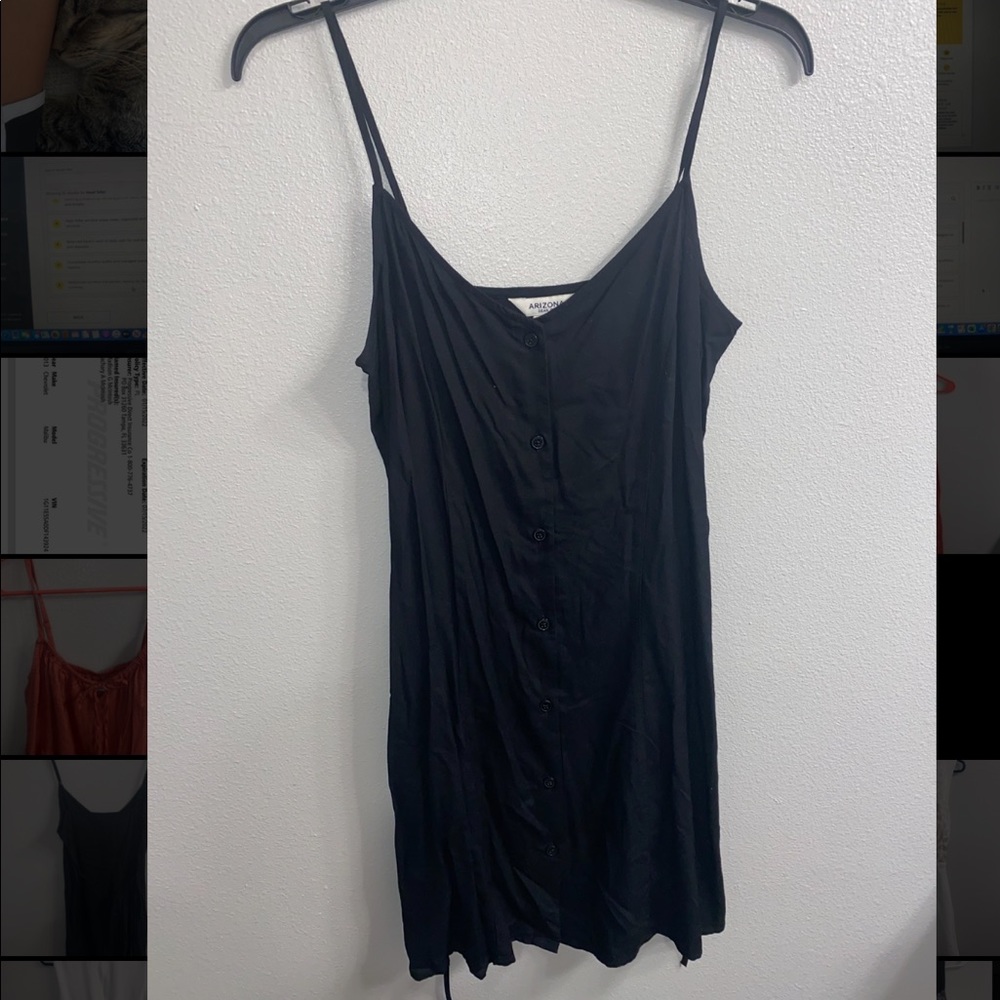 NWOT Arizona Button Up Dress